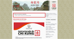 Desktop Screenshot of aldeayang.com